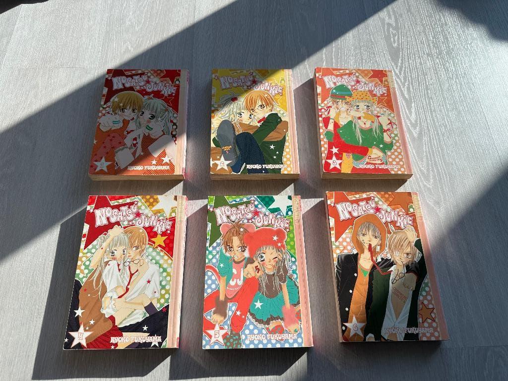 Nosatsu Junkie volume 1 t/6 (manga engelstalig), Boeken, Ophalen of Verzenden, Zo goed als nieuw, Ryōko Fukuyama, Meerdere stripboeken
