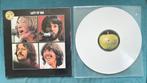 LP The Beatles - Let it Be (wit vinyl), Gebruikt, Colored vinyl, Ophalen of Verzenden, 1970 - 1979