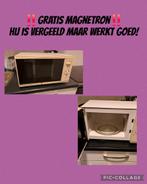 ‼️Gratis Magnetron‼️, Ophalen, Gebruikt