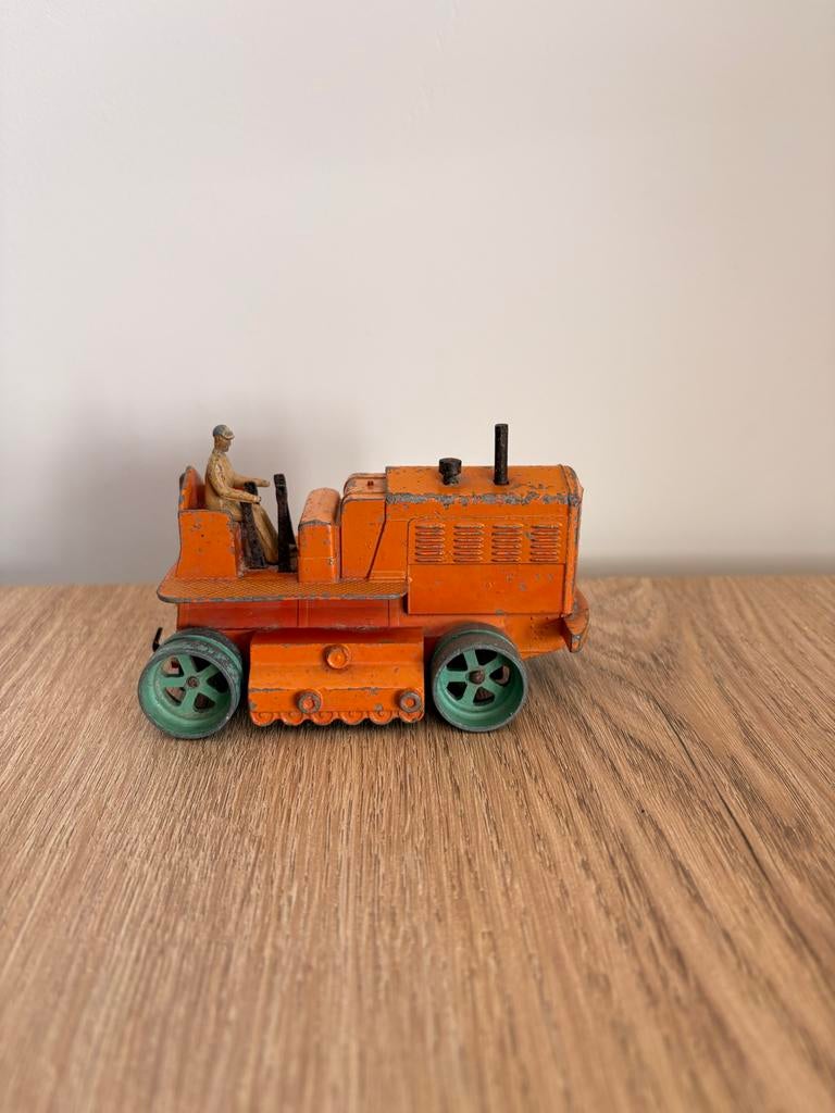 Dinky Supertoys Heavy Tractor, Ophalen, Gebruikt