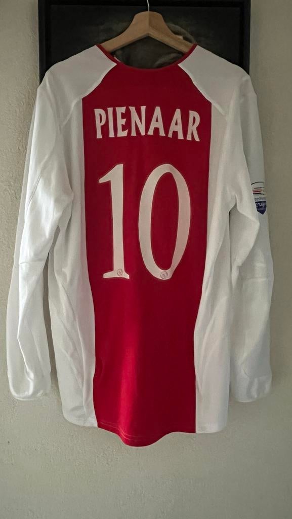 Matchworn Pienaar shirt Ajax 2005/06 Eredivisie, Ophalen of Verzenden, Gebruikt, Shirt