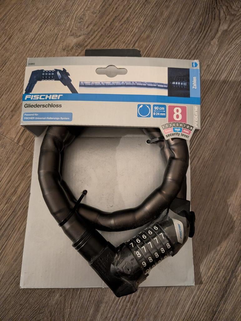 Nieuw Fischer schakel-cijferslot, Ophalen, Nieuw