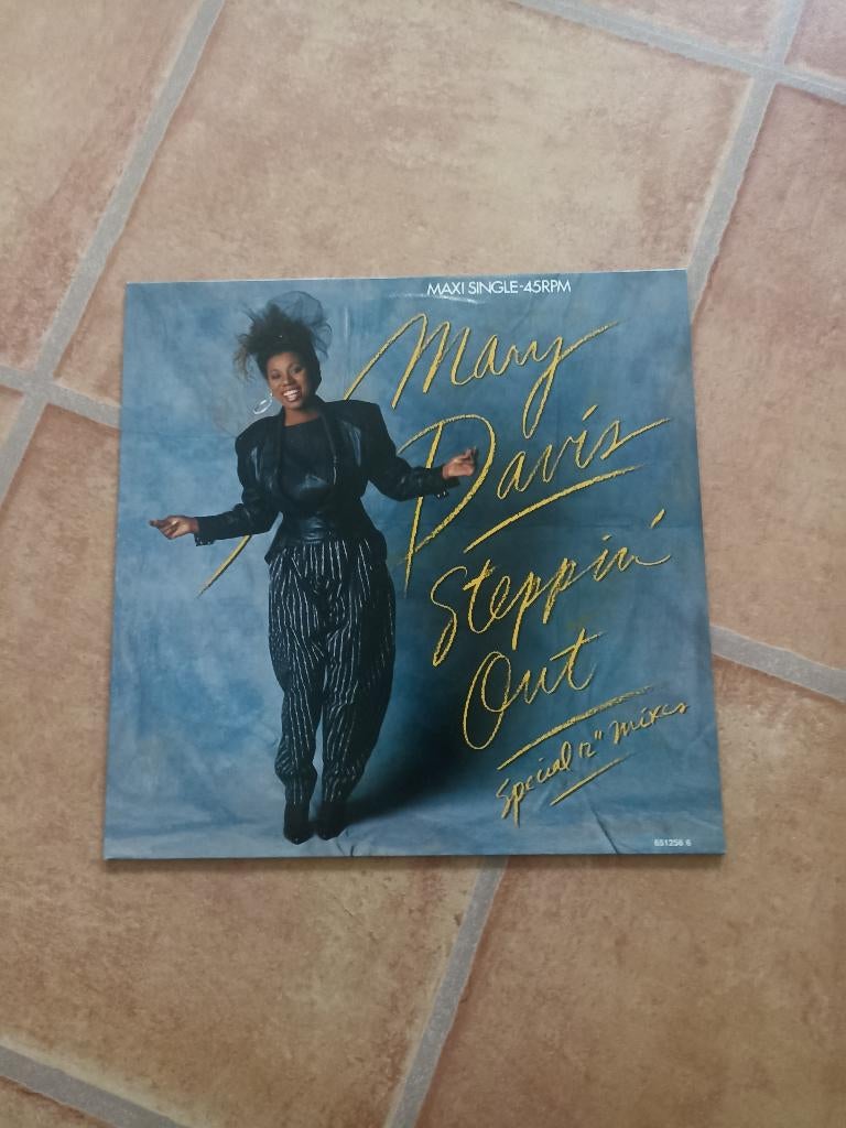 12'' Marie Davis - Steppin' out, Ophalen of Verzenden, Gebruikt, 12 inch