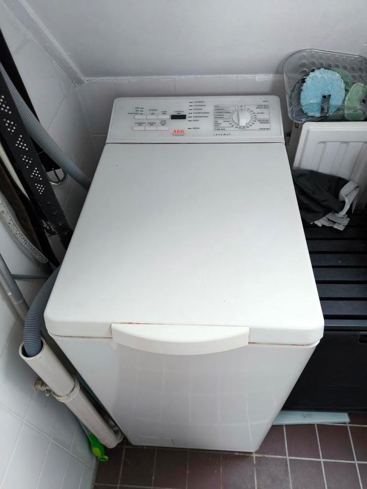 AEG Lavamat 46270 Bovenlader, Witgoed en Apparatuur, Wasmachines, Gebruikt, Bovenlader, Ophalen