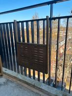 Balkon klaptafeltje, Ophalen, Zo goed als nieuw, Rechthoekig, Hout