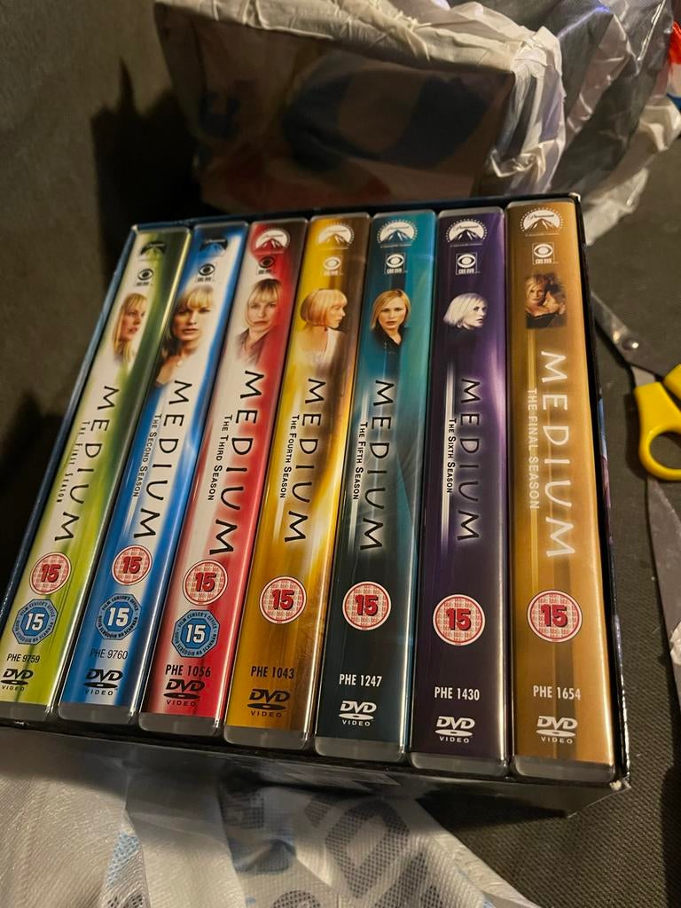 Medium - The Complete Series DVD Boxset (Seizoen 1-7), Gebruikt, Vanaf 16 jaar, Boxset, Drama