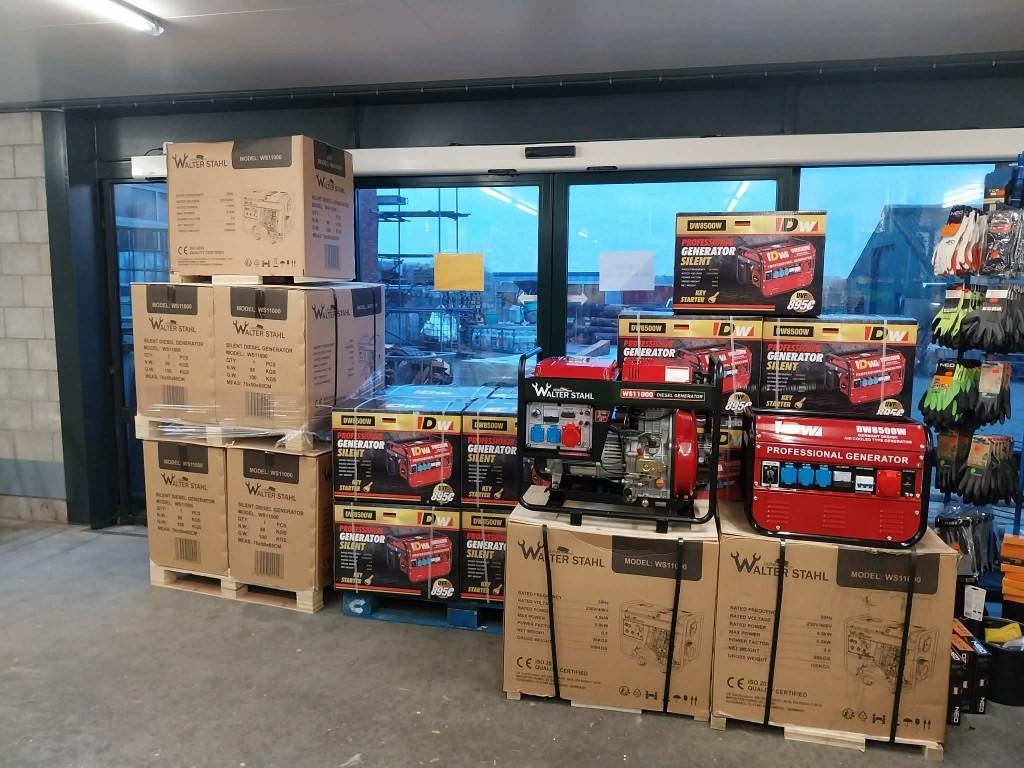 generator, Ophalen, Nieuw