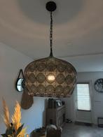 2 zwart metalen hanglampen, Ophalen