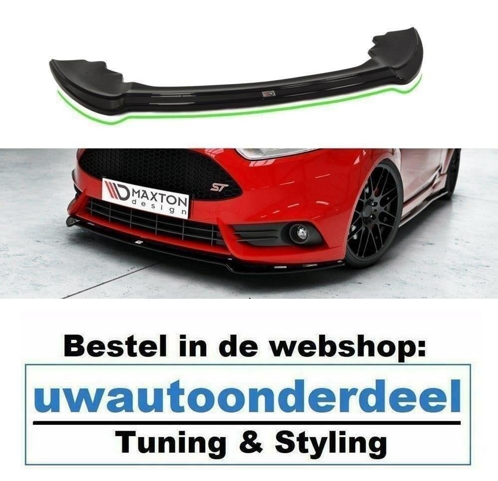 Maxton Design Ford Fiesta ST Spoiler Splitter Sideskirt MK7, Verzenden