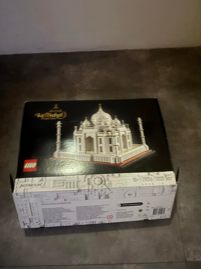 Lego Architecture Taj Mahal, Kinderen en Baby's, Speelgoed | Duplo en Lego, Ophalen, Lego, Architecture, Zo goed als nieuw