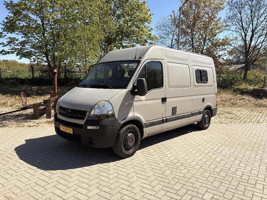 Camper Bus Opel Movano offgrid, Caravans en Kamperen, Campers, Overige merken, Tot en met 3, Particulier, Luifel