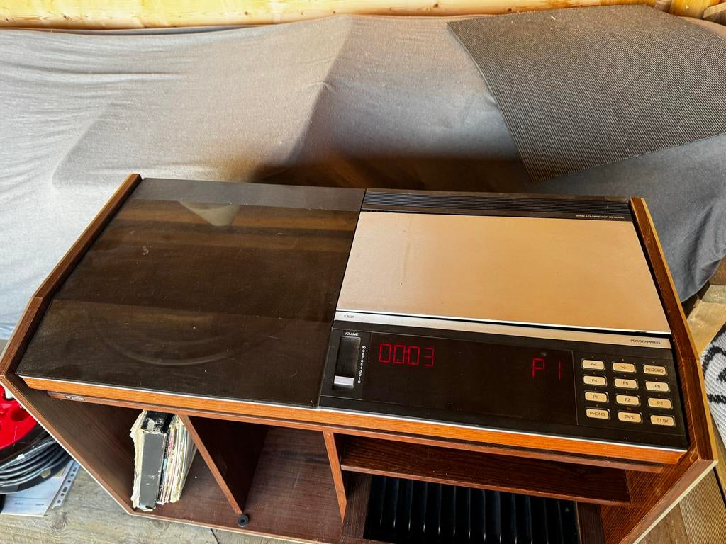 Vintage Bang & Olufsen Beocenter 70000 met afstandsbediening, Audio, Tv en Foto, Stereo-sets, Ophalen, Gebruikt, Cassettedeck