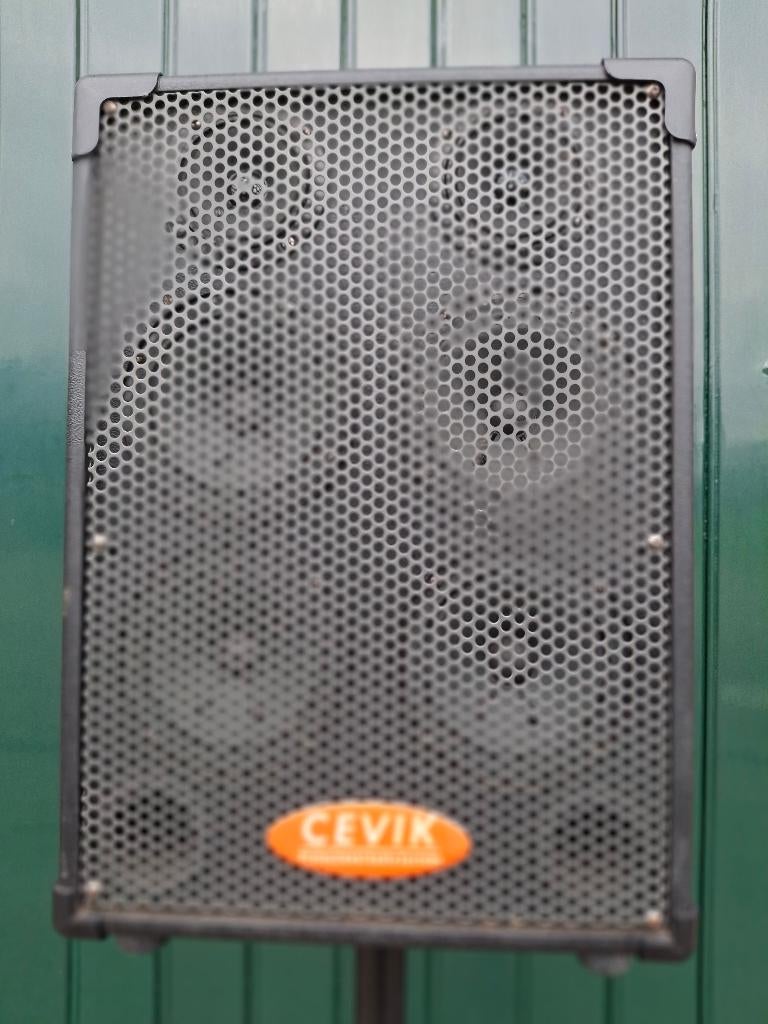 Geluidset, Audio, Tv en Foto, Luidsprekers, Gebruikt, 120 watt of meer, Front, Rear of Stereo speakers, Ophalen