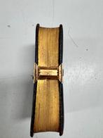 Antieke Bijbel 1867 met 14k Gouden Boekslot & Klavertjes 4, Ophalen of Verzenden