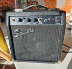 Oud squier SP-10 gitaar versterkertje / old guitar amp, Muziek en Instrumenten, Versterkers | Bas en Gitaar, Ophalen, Gebruikt