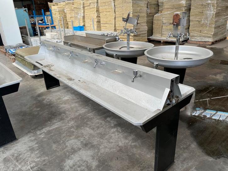 Dubbele Wastrog 300cm, Doe-het-zelf en Verbouw, Sanitair, Wastafel, Ophalen