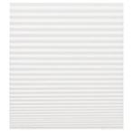 Ikea Plissé gordijnen - 60x155cm en 140x155cm, Gebruikt, 100 tot 150 cm, Wit, Ophalen of Verzenden