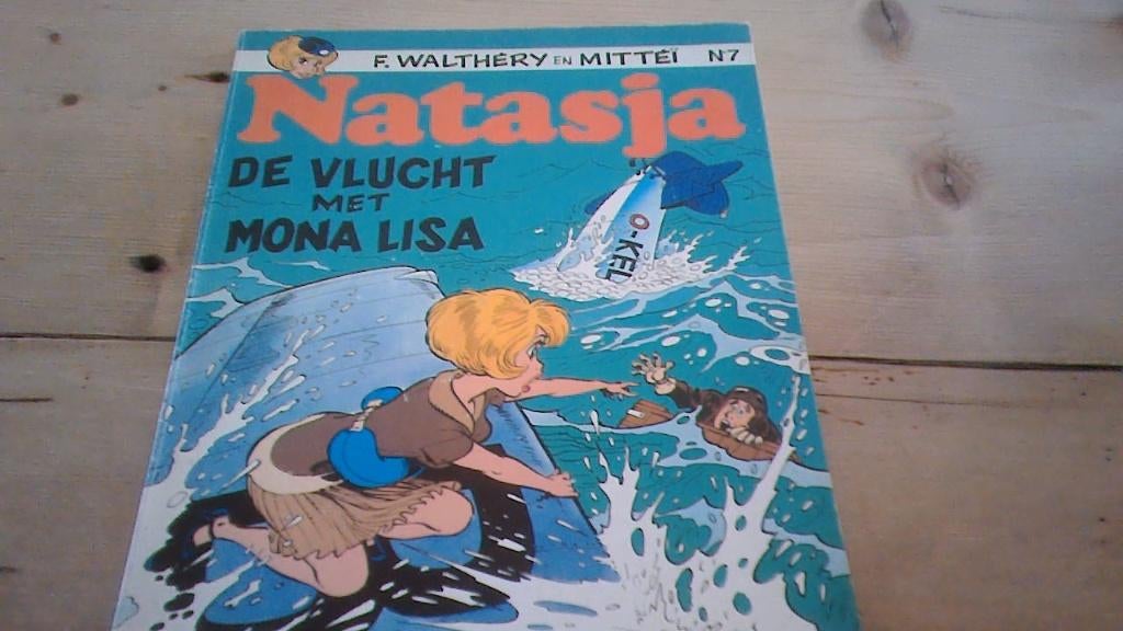 Natasja, Eén stripboek, Verzenden