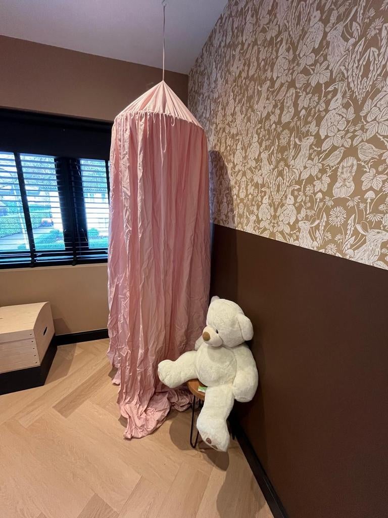 Roze Klamboe voor Kinderkamer, Ophalen of Verzenden, Zo goed als nieuw, Klamboe
