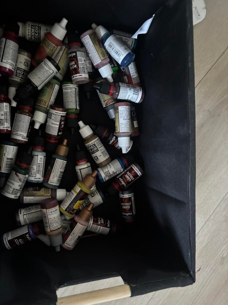 Vallejo / Army painter, Ophalen, Zo goed als nieuw, Overige soorten