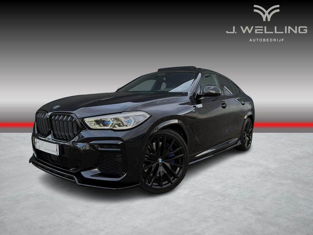 BMW X6 xDrive40d M-sport / pano / B&W / M-seats / Massage, Automaat, 15 km/l, Gebruikt, 2993 cc