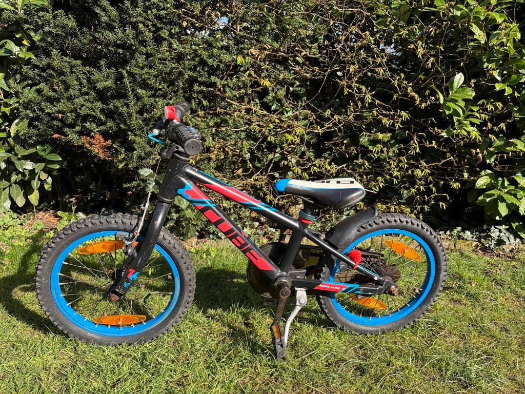 Cube 16 inch mountainbike, Fietsen en Brommers, Fietsen | Kinderfietsjes, Ophalen, Gebruikt, 16 tot 20 inch