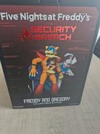 Funko FNaF Freddy en Gregory collectible statue, Ophalen of Verzenden