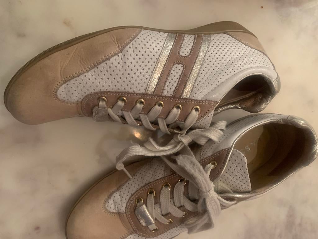 Gemaksschoen van Hassia maat 39, Kleding | Dames, Schoenen, Ophalen of Verzenden, Zo goed als nieuw, Zwart, Sneakers of Gympen