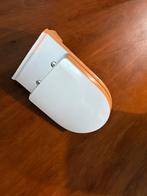 Villeroy & Boch WC - Wit keramiek toilet met zitting, Ophalen of Verzenden, Gebruikt, Toilet