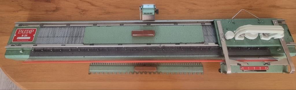 Passap M201 breimachine jaren 50/60 - compleet en werkend, Ophalen, Gebruikt