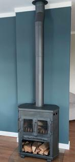 Houtkachel, Huis en Inrichting, Kachels, Ophalen, Gebruikt, Hout, Houtkachel