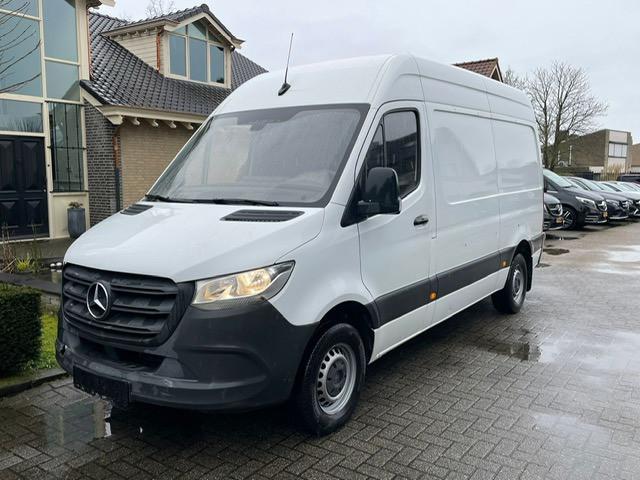 Mercedes-Benz Sprinter 314 CDI L2H2 EURO 6 AIRCO NAVI CAMERA, Auto diversen, Schadeauto's, Mercedes-Benz, Handgeschakeld, Diesel