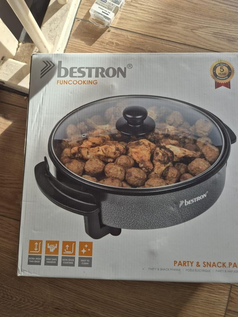 Bestron FunCooking warmhoud pan, Huis en Inrichting, Keuken | Potten en Pannen, Ophalen of Verzenden