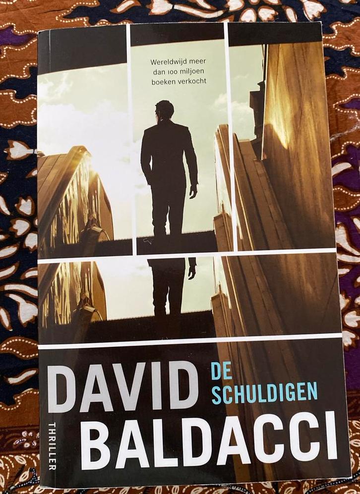 De Schuldigen - David Baldacci (Thriller), Boeken, Thrillers, Gelezen, Amerika, Ophalen of Verzenden