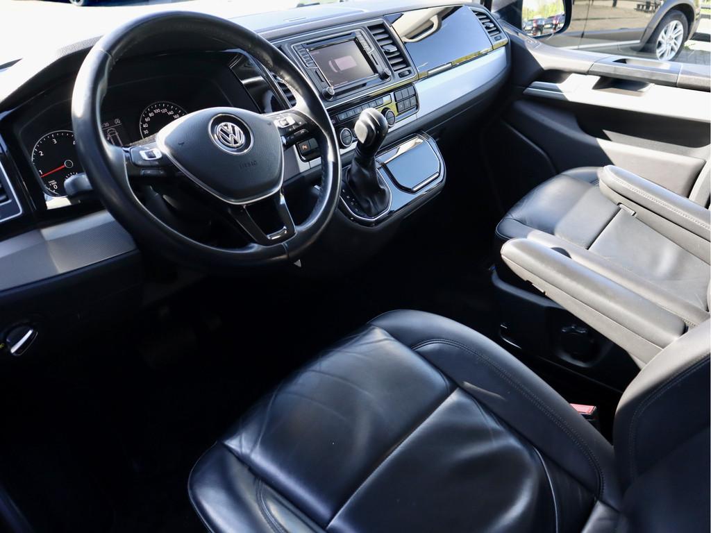 Volkswagen Transporter 2.0 TDI LUXE DUBBELE CABINE 4/MOTION, Auto's, Automaat, Gebruikt, 4 cilinders, 150 pk