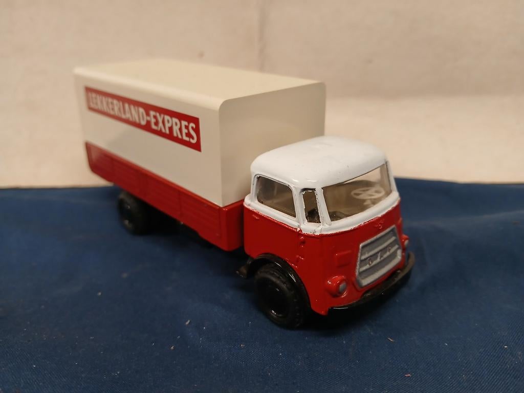 LION CAR, DAF kikker., Ophalen of Verzenden, Nieuw, Bus of Vrachtwagen, Lion Toys