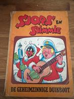Sjors en Sjimmie - De Geheimzinnige Duikboot (oud stripboek), Eén stripboek, Ophalen of Verzenden, Gelezen