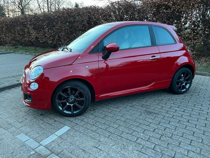 Fiat 500 Sport 2013 Topstaat, Auto's, Fiat, Particulier, ABS, Airbags, Airconditioning, Bluetooth, Centrale vergrendeling, Elektrische ramen