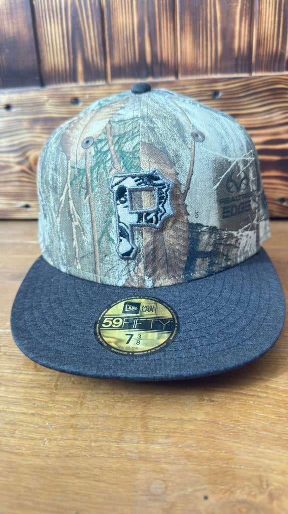 Nieuwe PITTSBURGH PIRATES new era fitted pet, Ophalen of Verzenden, Nieuw, 58 of 59 cm (L, 7¼ of ⅜ inch), Pet