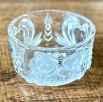 Prachtig kristallen schaaltje Bohemia, Ophalen of Verzenden