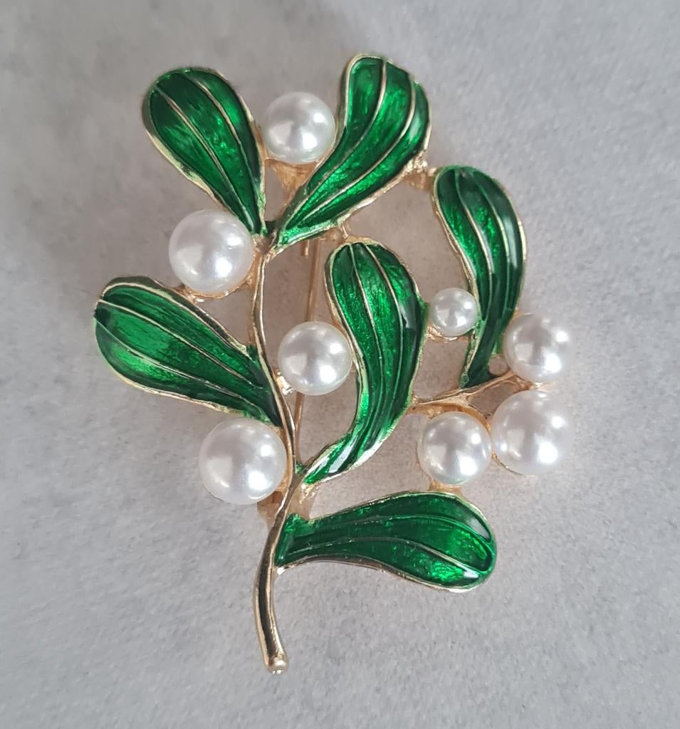 Prachtige broche, Ophalen of Verzenden, Nieuw, Overige kleuren, Overige materialen