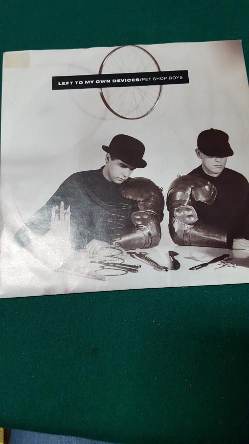 single pet shop boys, Ophalen of Verzenden