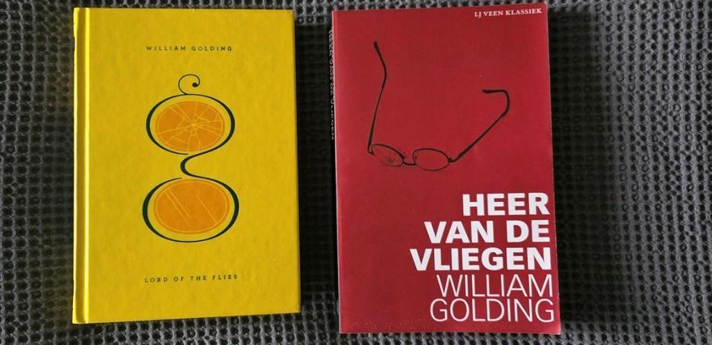 Lord of the Flies - William Golding met Nederl. vertaling, Boeken, Taal | Engels, Ophalen of Verzenden, Gelezen, William Golding
