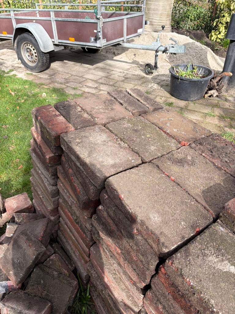 Bestrating gratis ophalen leiderdorp, Ophalen of Verzenden