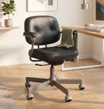 Ikea ALEFJALL bureaustoel, Ophalen, Zwart, Zo goed als nieuw, Bureaustoel