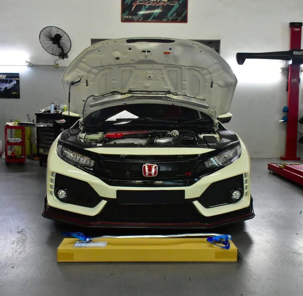 Cusco Strutbar veerpootbrug - Honda Civic Type-R FK8, Ophalen of Verzenden