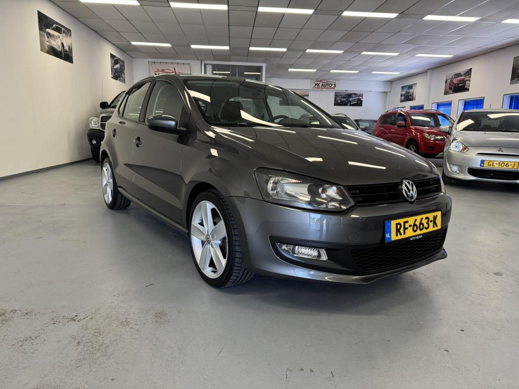 Volkswagen Polo 1.2 Easyline 5 DRS CLIMA (bj 2010), Auto's, Volkswagen, Bedrijf, Te koop, Polo, ABS, Airbags, Airconditioning