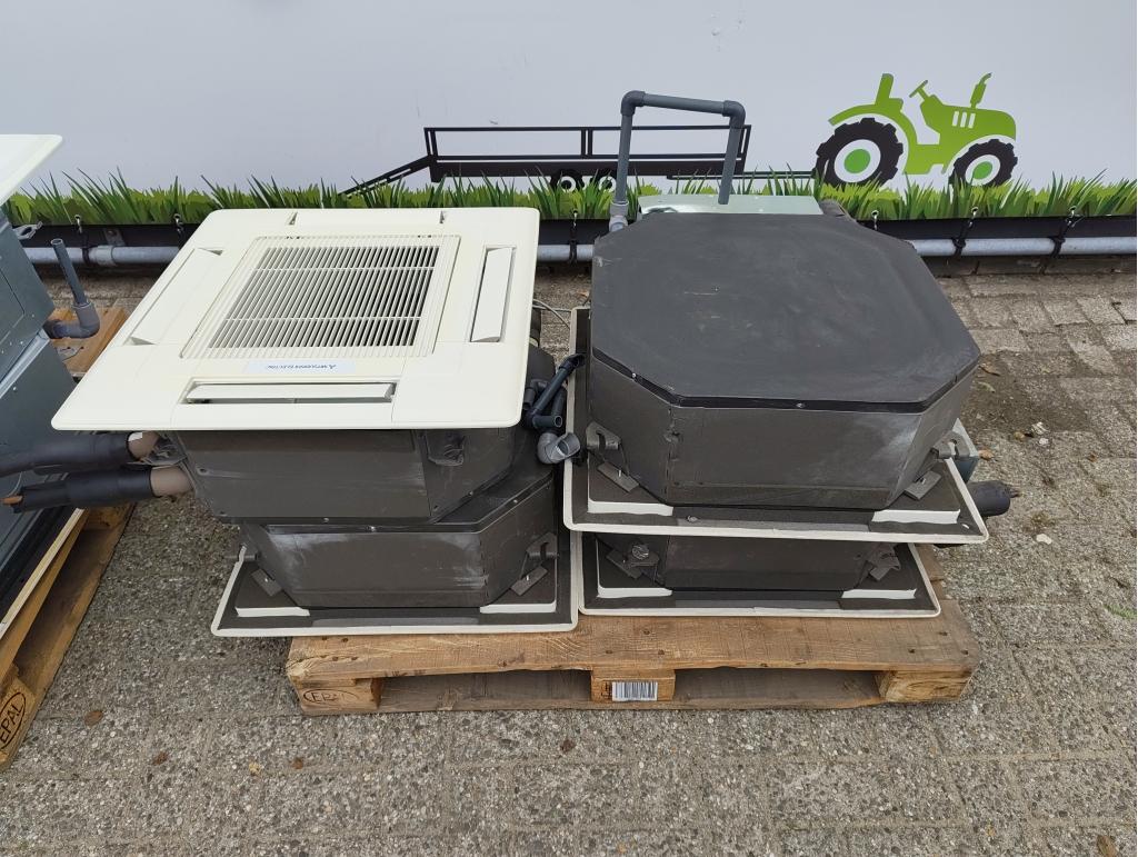 Partij airco's Mitsubishi, Niet ingevuld, Niet ingevuld, Plafondventilator, Ophalen of Verzenden