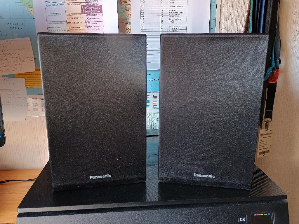Panasonic luidspekers, Nieuw, Minder dan 60 watt, Front, Rear of Stereo speakers, Ophalen