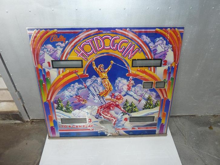 Kopruit Bally Hot Doggin', Verzamelen, Automaten | Flipperkasten, Gebruikt, Elektronisch, Onderdeel of Defecte kast, Bally, Ophalen